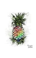 Pineapple Notebook