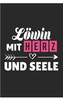 Löwin Mit Herz und Seele