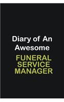 Diary Of An Awesome Funeral Service Manager: Writing careers journals and notebook. A way towards enhancement