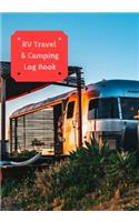 RV Travel & Camping Log Book