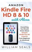Amazon Kindle Fire HD 8 & 10 With Alexa
