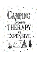Camping Because Therapy Is Expensive
