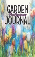 Garden Journal for Beginners