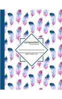 Composition Notebook Graph Paper 4x4