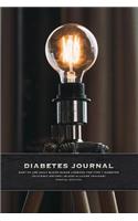 Diabetes Journal - Easy to Use Daily Blood Sugar Logbook for Type 1 Diabetes (Glycemic Record / Blood Glucose Tracker) Special Edition