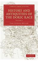History and Antiquities of the Doric Race
