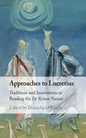 Approaches to Lucretius
