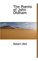 The Poems of John Oldham