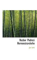 Rozbor Podreci Hornoostravskeho