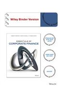 Essentials of Corporate Finance
