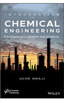 Introduction to Chemical Engineering