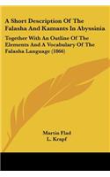 Short Description Of The Falasha And Kamants In Abyssinia