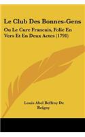 Club Des Bonnes-Gens