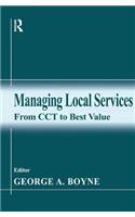 Managing Local Services