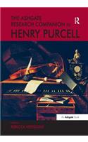 Ashgate Research Companion to Henry Purcell