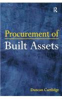 Procurement of Built Assets