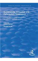 Sustainability, Innovation and Participatory Governance