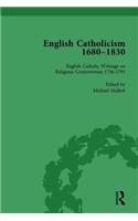 English Catholicism, 1680-1830, Vol 3