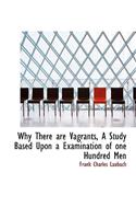 Why There Are Vagrants, a Study Based Upon a Examination of One Hundred Men