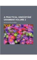 A Practical Hind St N Grammar Volume 2: (English)