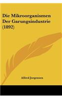 Mikroorganismen Der Garungsindustrie (1892)