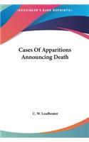 Cases of Apparitions Announcing Death