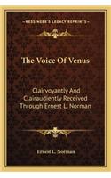 The Voice of Venus