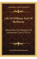 Life of William, Earl of Shelburne