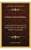Christ And Evolution