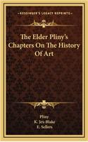 Elder Pliny's Chapters On The History Of Art