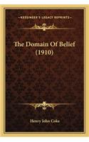 The Domain of Belief (1910)