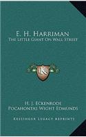 E. H. Harriman