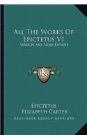All The Works Of Epictetus V1