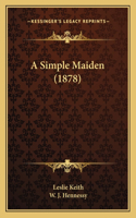 Simple Maiden (1878)