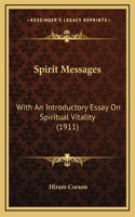 Spirit Messages