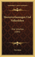 Heeresverfassungen Und Volkerleben