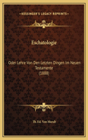 Eschatologie