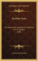 Babar-Nama