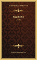 Saggi Poetici (1859)