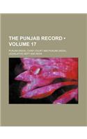 The Punjab Record (Volume 17): (English)