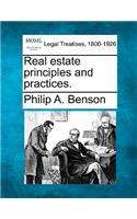 Real Estate Principles and Practices.
