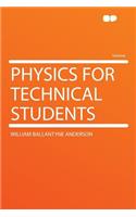 Physics for Technical Students: (English)