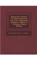 Numerical Solution of Flood Prediction and River Regulation Problems. Report II - Primary Source Edition