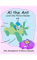 Al the Ant - Level One Phonics Reader