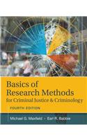 Basics of Research Methods for Criminal Justice and Criminology