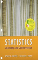 Loose Leaf Version for Statistics: Concepts & Controversies & Eesee Access Card 8e & Launchpad for Moore's Statistics: Concepts and Controversies (12 Month Access) 8e