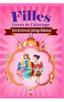 Filles Livres de Coloriage