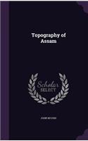 Topography of Assam