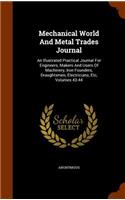 Mechanical World And Metal Trades Journal