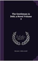 Gentleman in Debt; a Novel Volume 3